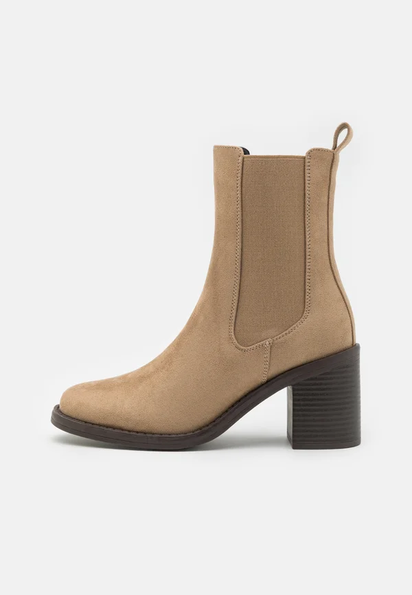 Stiefelette - taupe