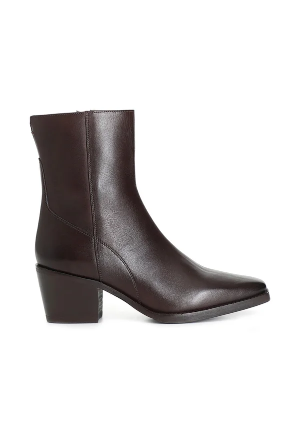 Stiefelette - terra di siena dark