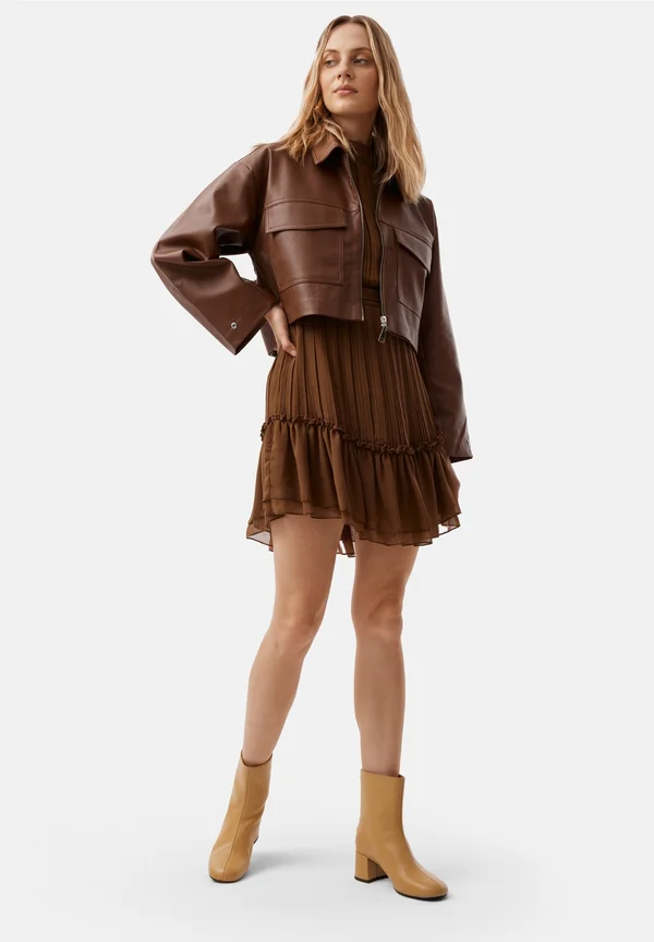 Stiefelette - yellow