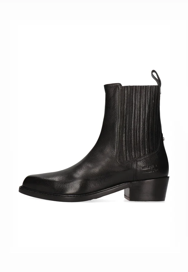 Stiefelette - zwart
