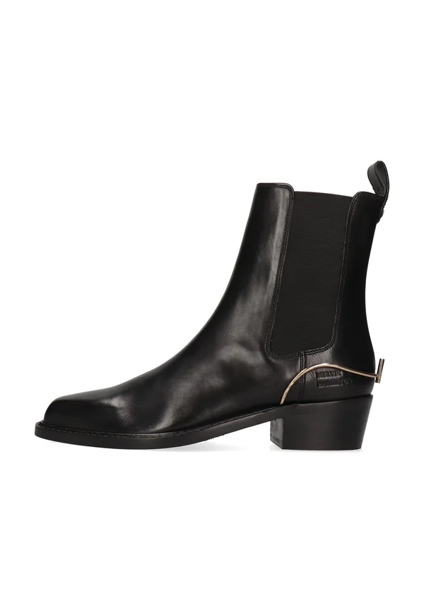 Stiefelette - zwart