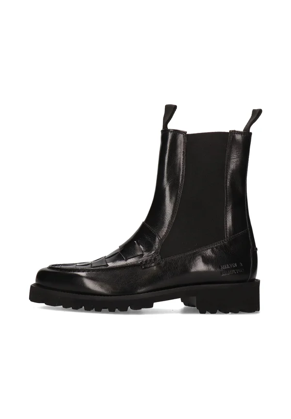 Stiefelette - zwart