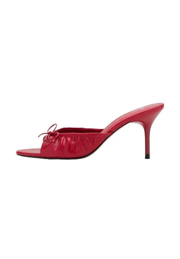 STILETTO HEEL  - Pantolette hoch - red