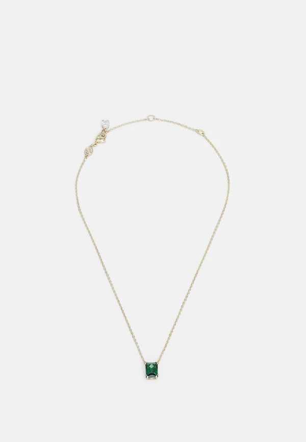 STILLA PENDANT RECTANGULAR CUT - Halskette - green