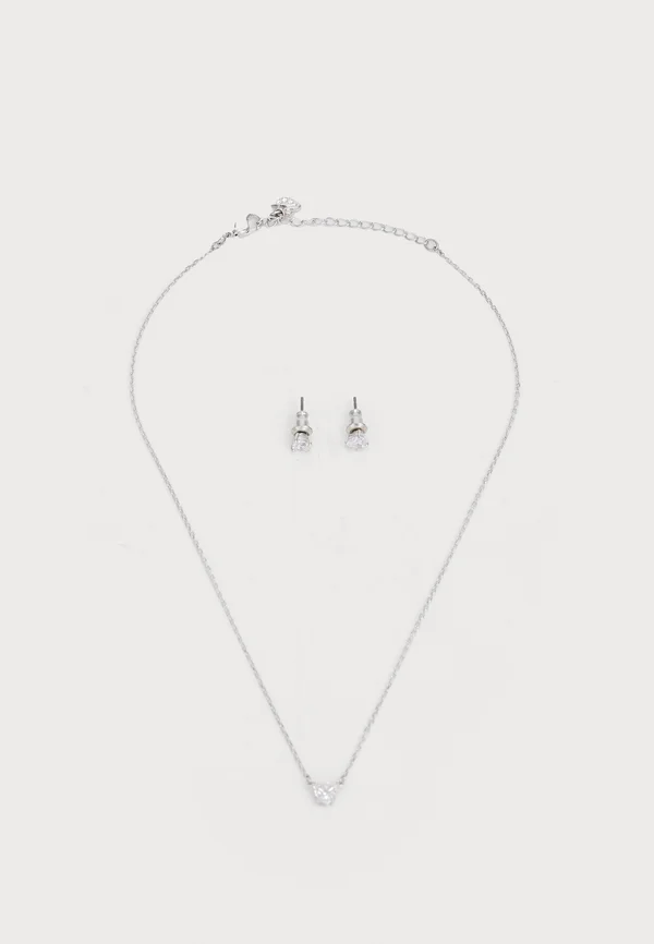 STILLA SET - Ohrringe - white