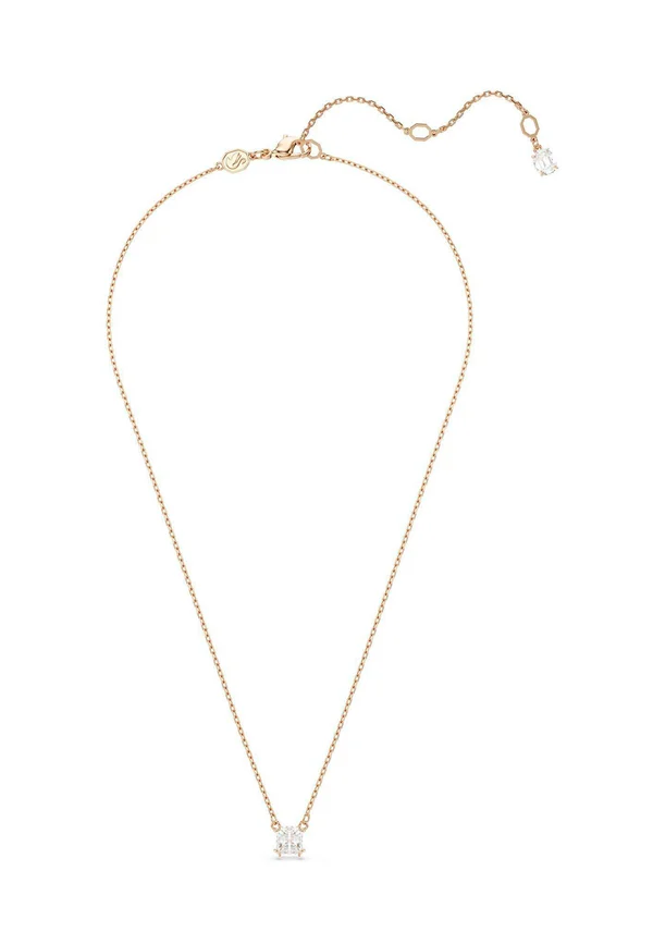 STILLA SQUARE CUT - Halskette - rose gold tone