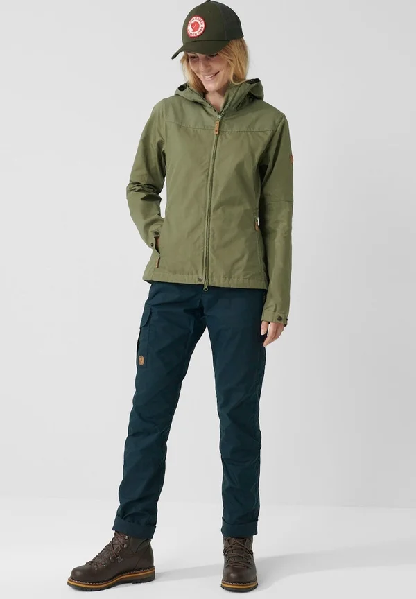 STINA JACKET W - Windbreaker - green