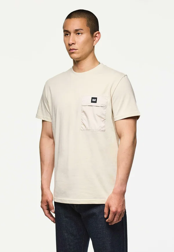 STINIVA TEE - T-Shirt basic - calcium