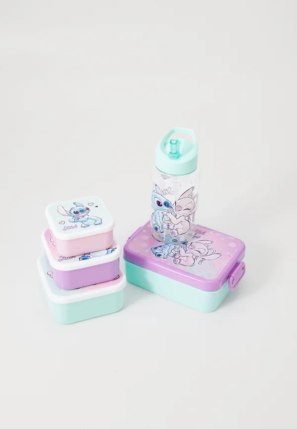 STITCH LUNCH SET UNISEX - Brotdose - purple
