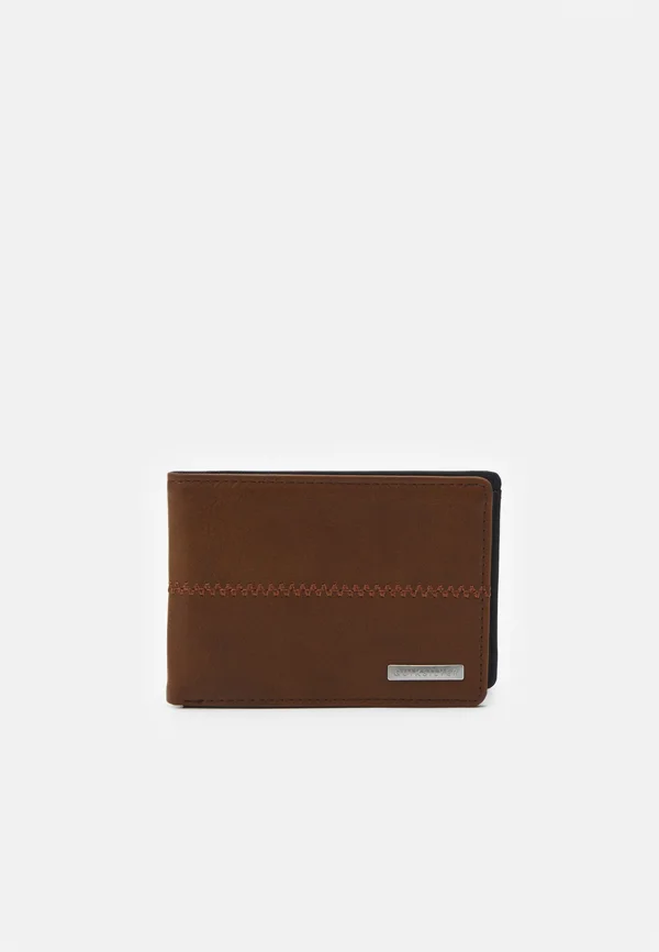 STITCHY UNISEX - Geldbörse - chocolate brown