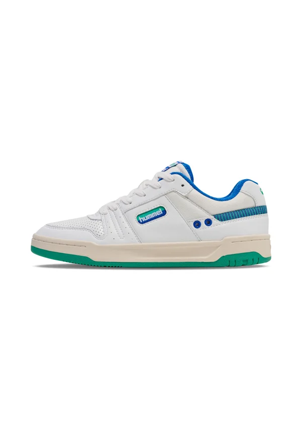 STOCKHOLM - Sneaker low - white blue green