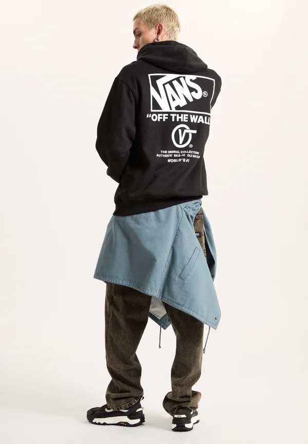 STOCKPILE - Kapuzenpullover - black