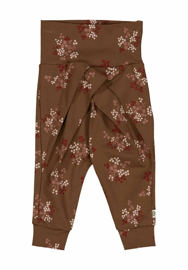 Stoffhose - bark  cabernet  nightingale