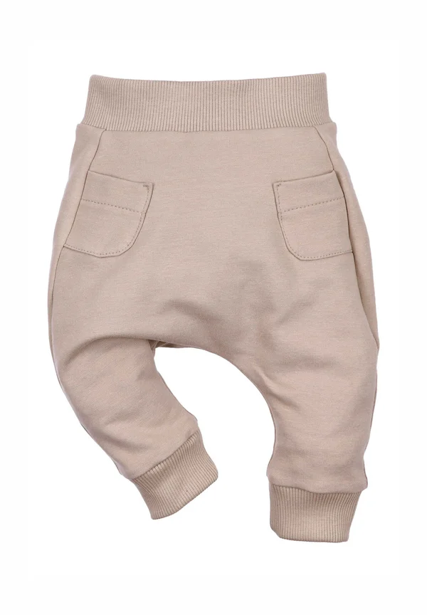 Stoffhose - beige