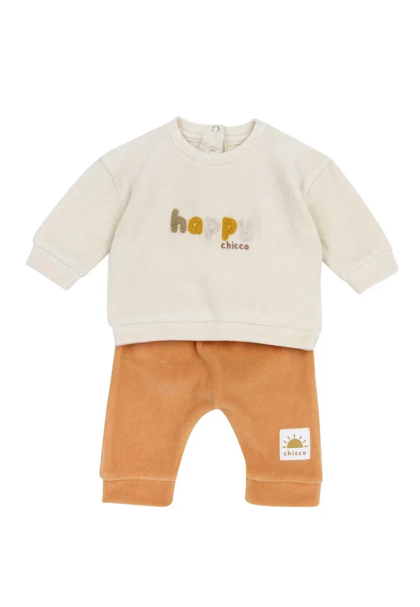 Stoffhose - beige
