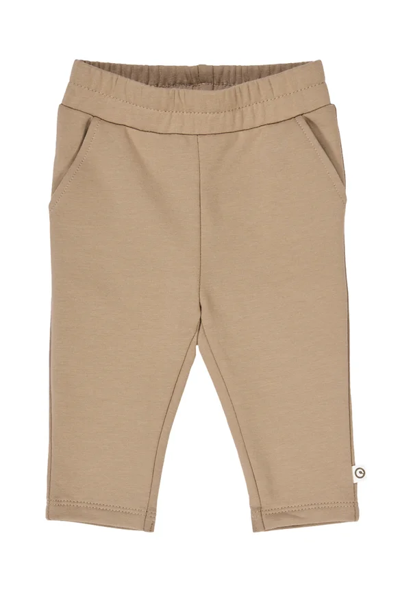 Stoffhose - beige
