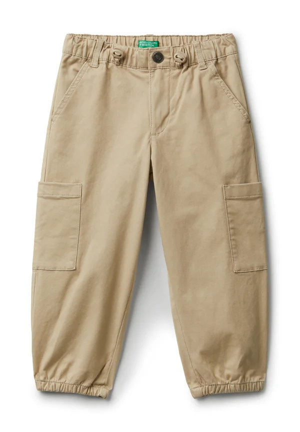 Stoffhose - beige