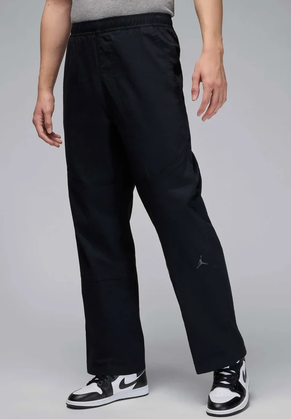 Stoffhose - black anthracite