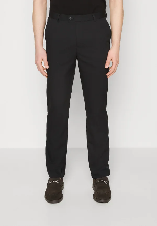 Stoffhose - black