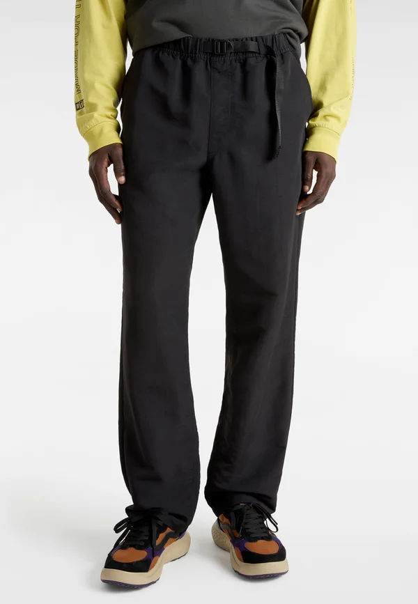 Stoffhose - black