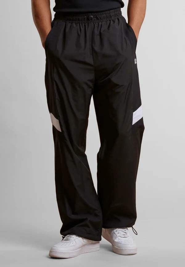 Stoffhose - black
