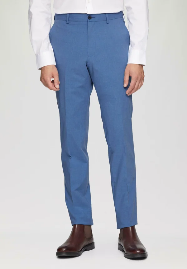 Stoffhose - blau
