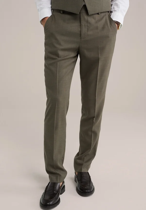 Stoffhose - brown
