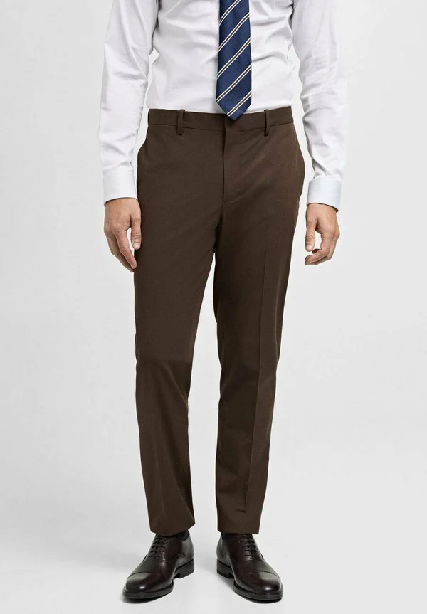 Stoffhose - brown