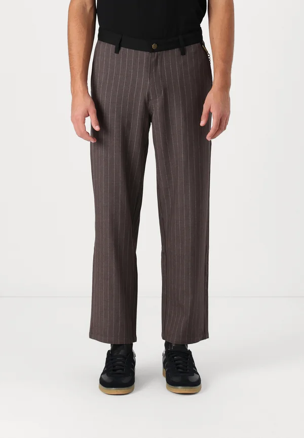 Stoffhose - brown