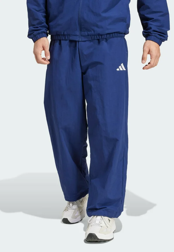 Stoffhose - dark blue white