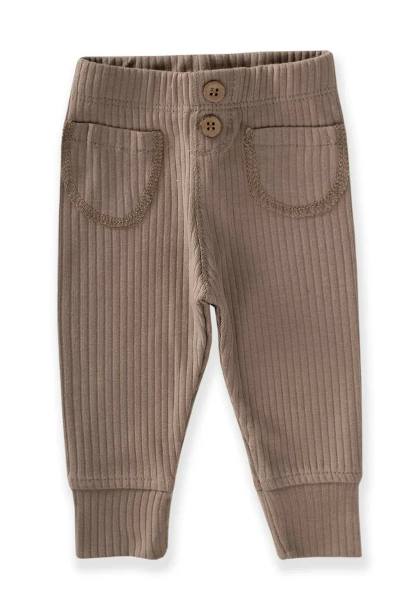 Stoffhose - dark brown