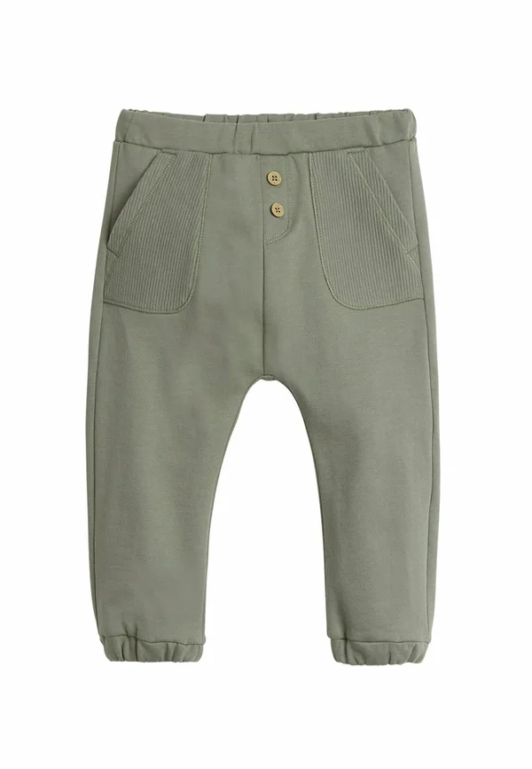 Stoffhose - dark green