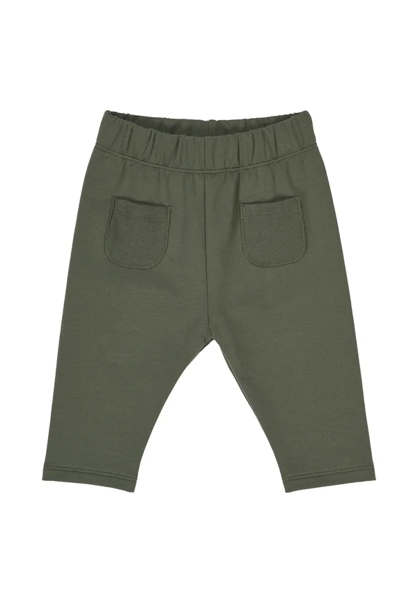 Stoffhose - deep green