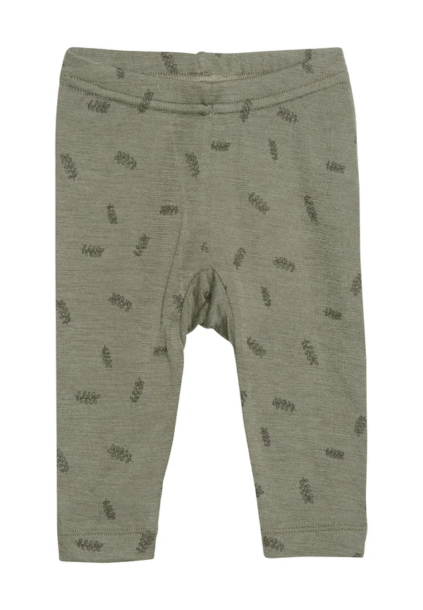 Stoffhose - deep lichen green