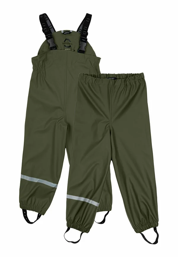 Stoffhose - dusty olive