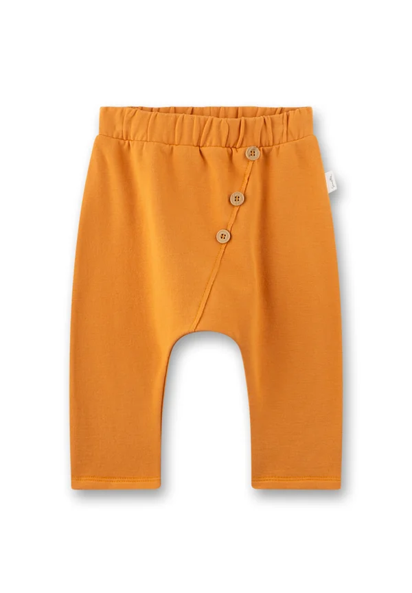 Stoffhose - gelb