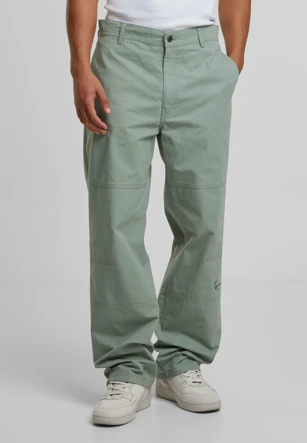Stoffhose - green