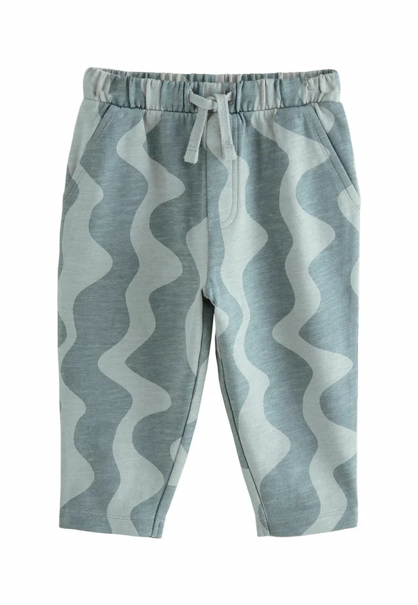 Stoffhose - grey wavy