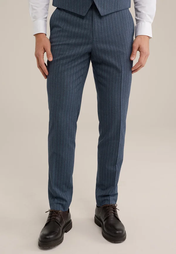 Stoffhose - greyish blue