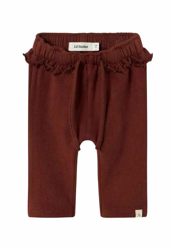 Stoffhose - hot chocolate