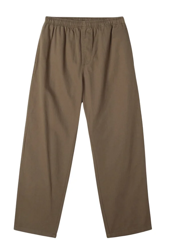 Stoffhose - kaki