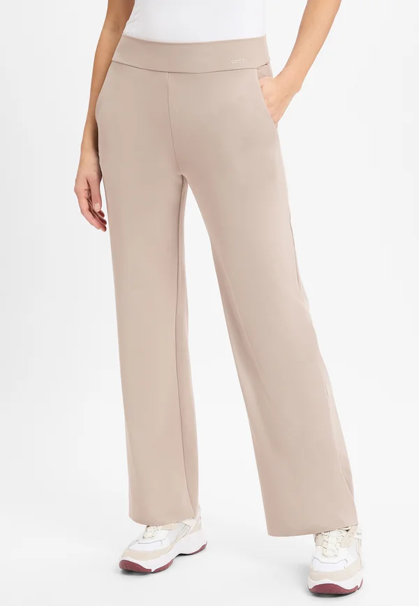 Stoffhose - kitt