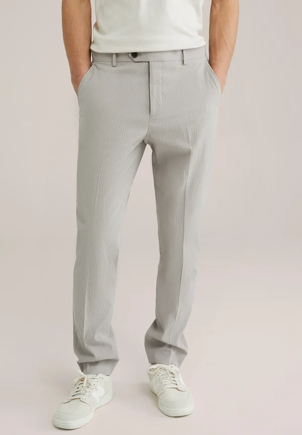 Stoffhose - light grey