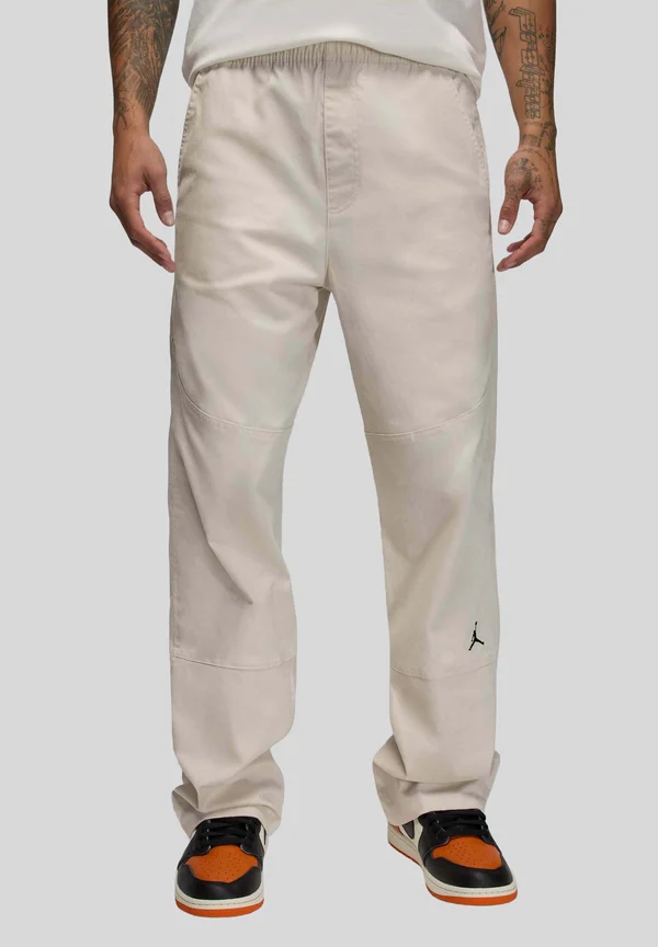 Stoffhose - light orewood brown black