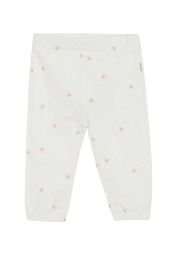 Stoffhose - marshmallow white