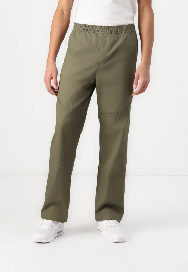 Stoffhose - medium olive