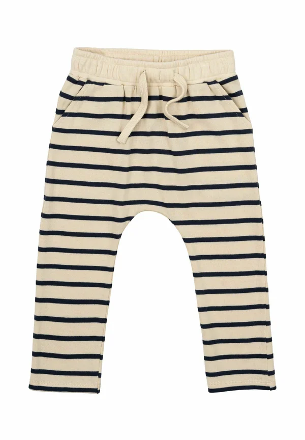 Stoffhose - mood indigo striped