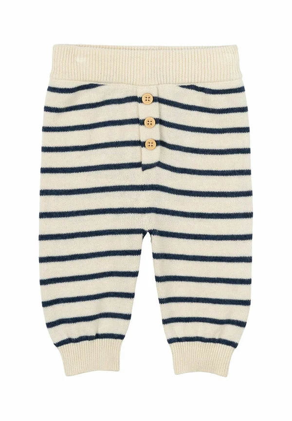 Stoffhose - mood indigo striped