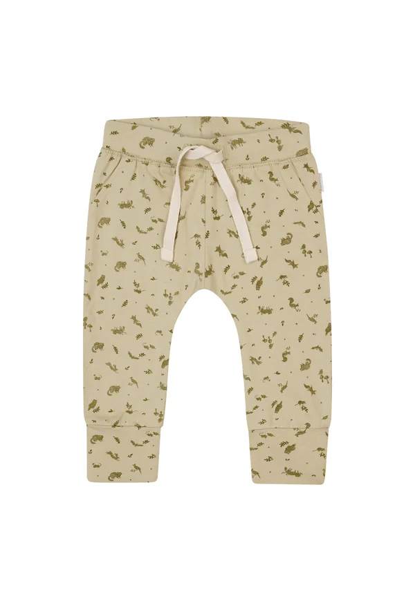 Stoffhose - moss gray