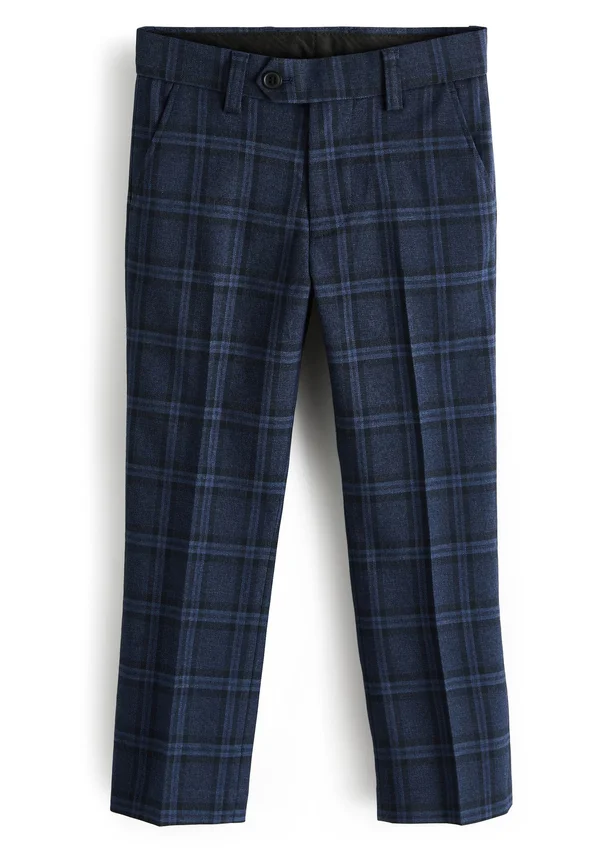 Stoffhose - navy blue